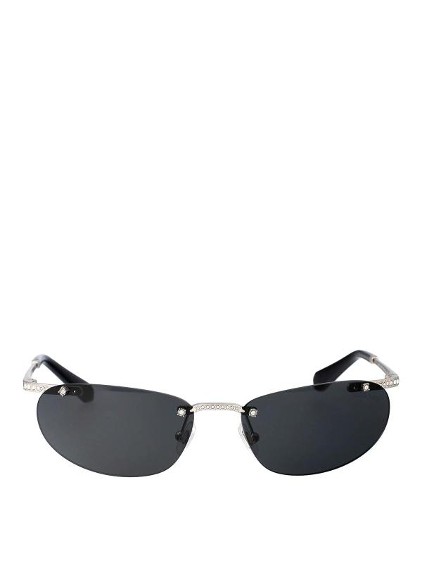 Swarovski Lunettes De Soleil - Argent