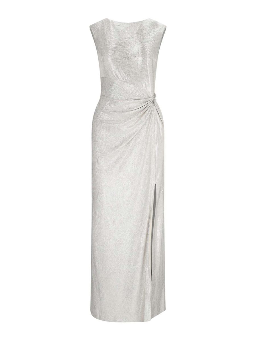 Polo Ralph Lauren Maxi Robe - Blanc