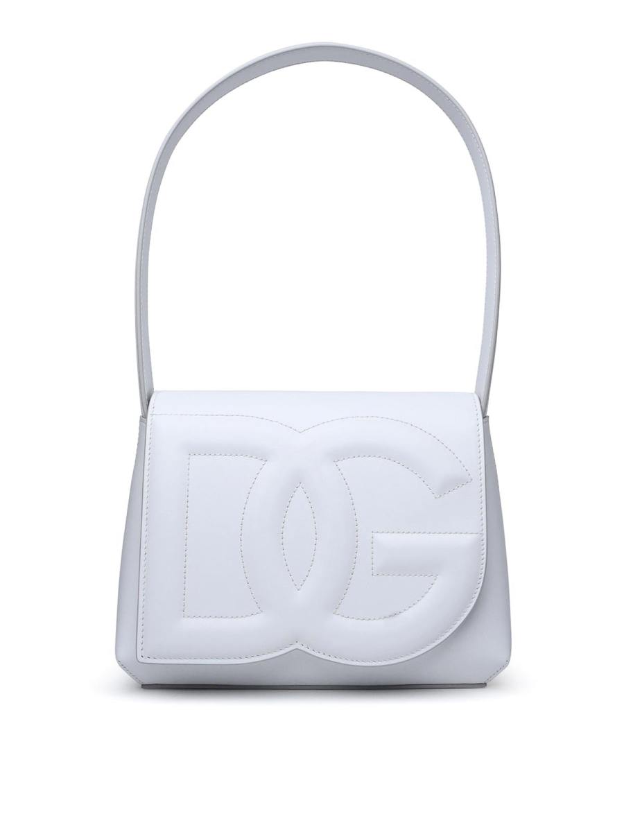 Dolce & Gabbana Sac Bandoulière - Blanc