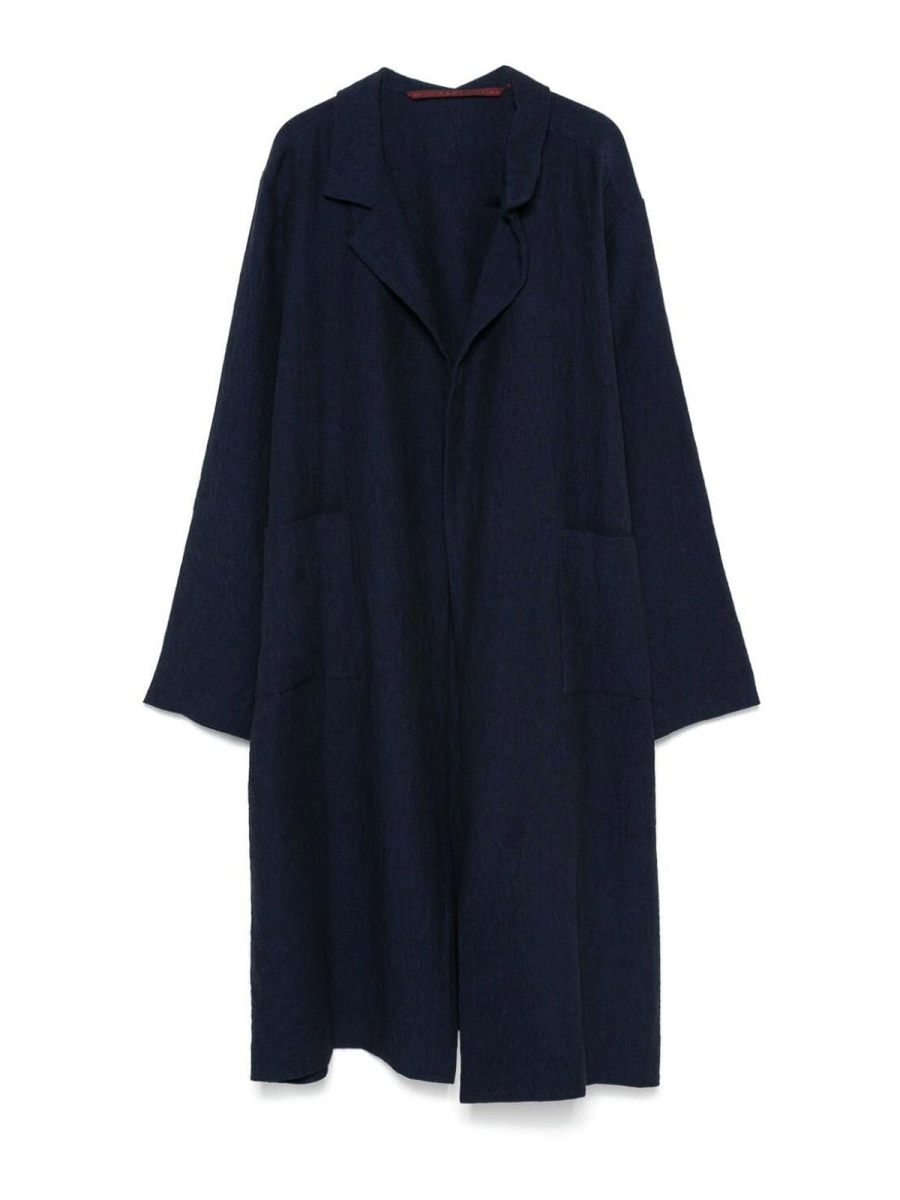 Daniela Gregis Manteau Court - Bleu