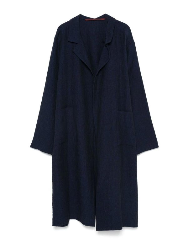 Daniela Gregis Manteau Court - Bleu