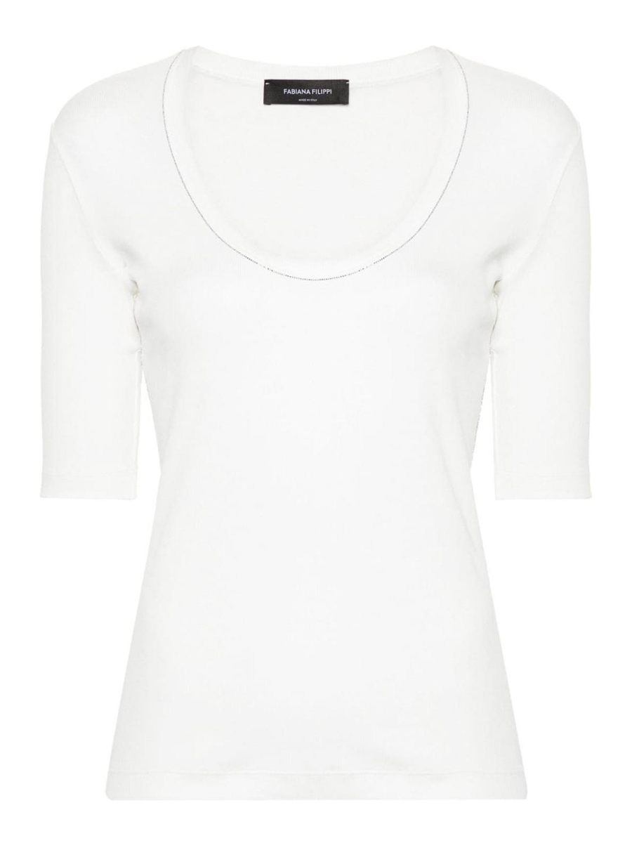 Fabiana Filippi T-Shirt - Blanc