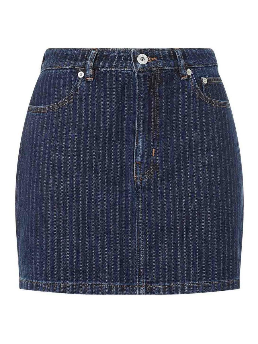 Kenzo Jupe Midi - Bleu