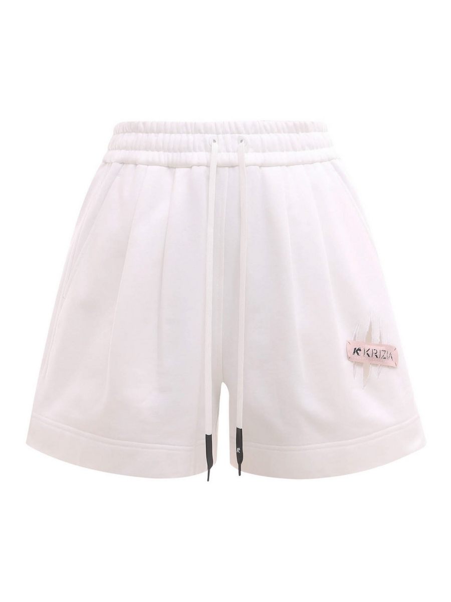 K Krizia Short - Blanc
