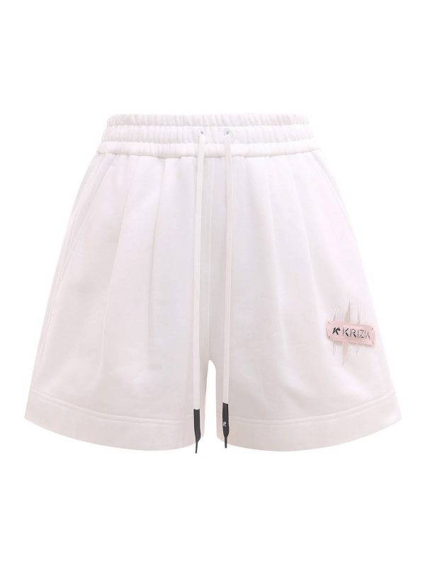 K Krizia Short - Blanc