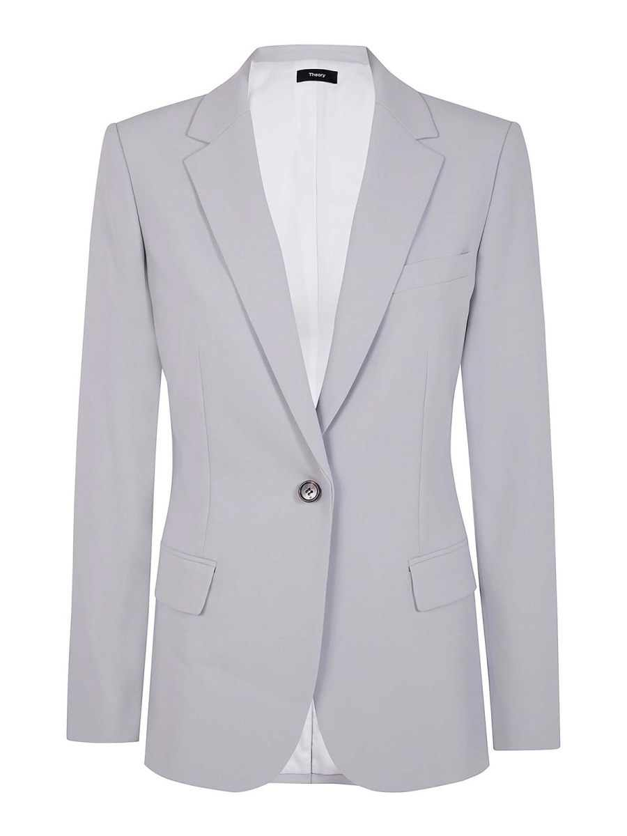 Theory Blazer - Gris
