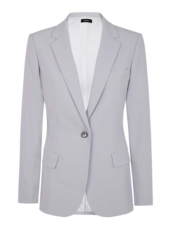 Theory Blazer - Gris