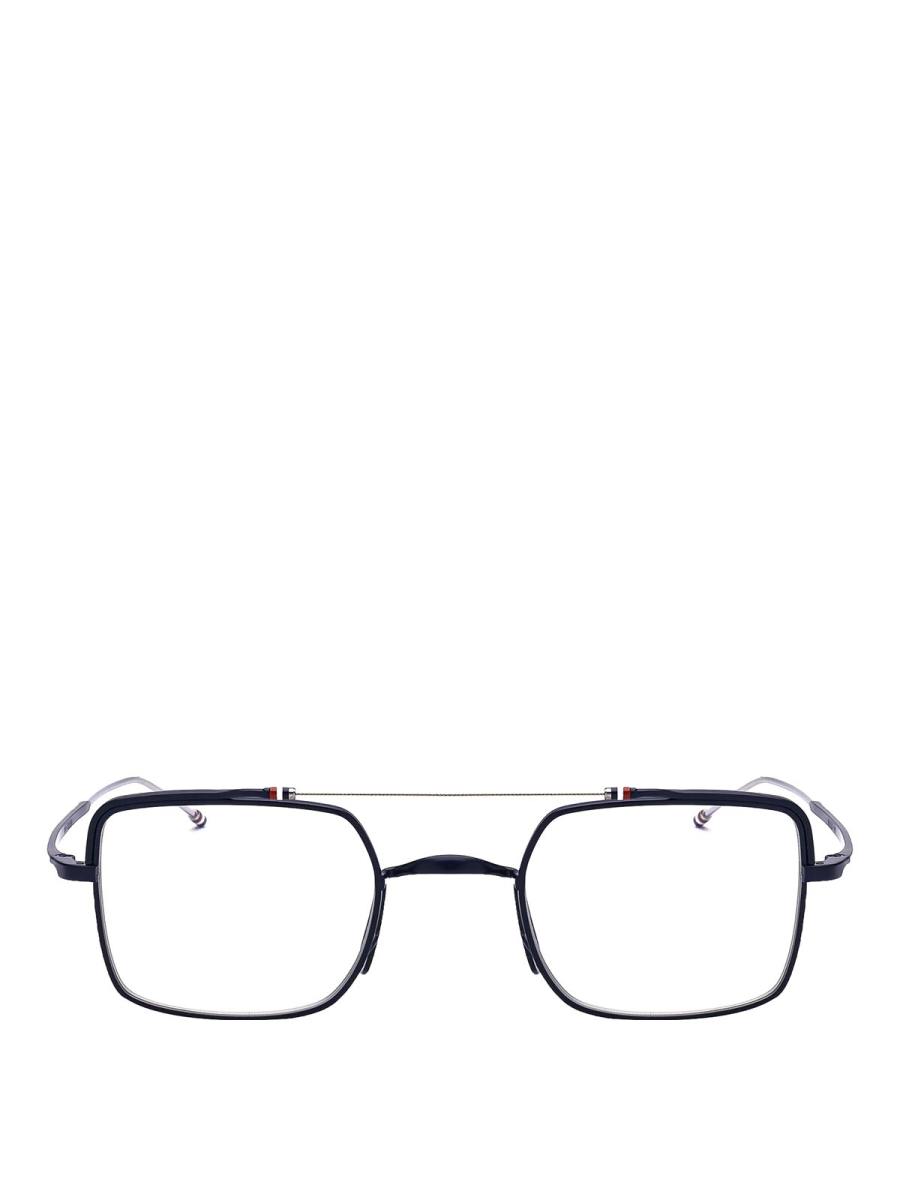 Thom Browne Lunettes De Soleil - Argent