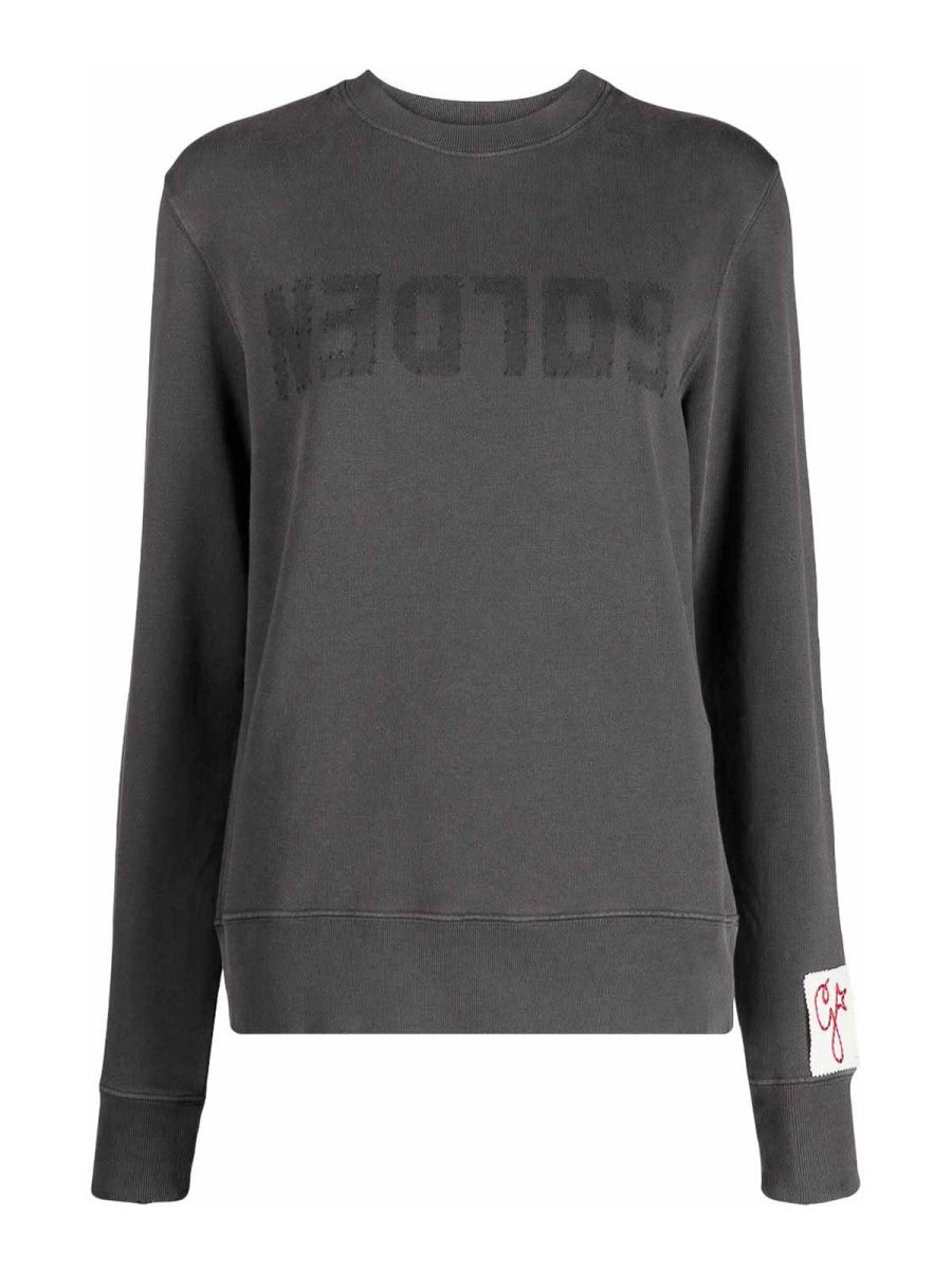 Golden Goose Sweat-Shirts - Gris