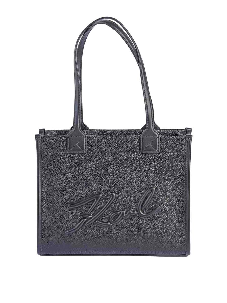 Karl Lagerfeld Sac Bandoulière - Noir