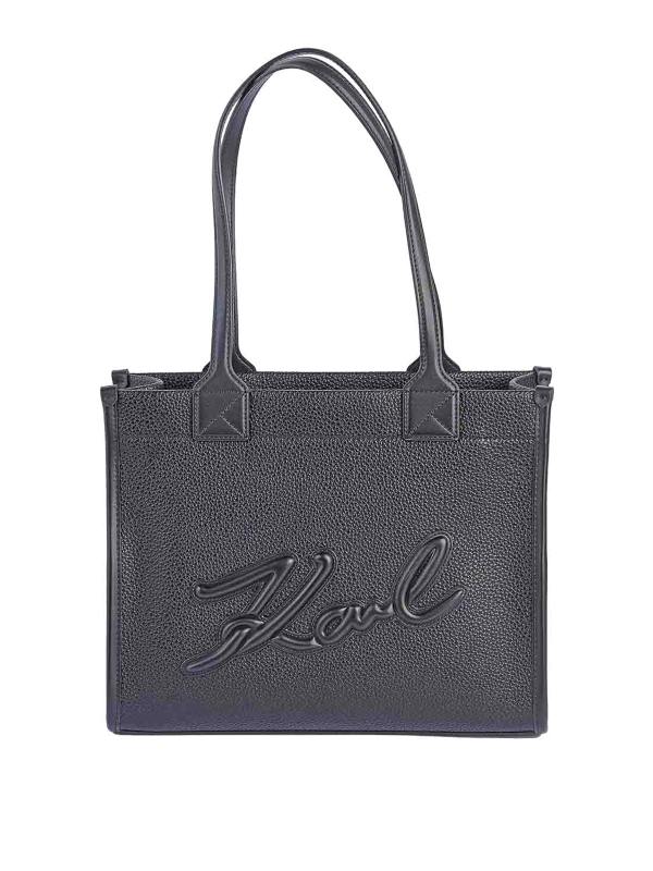 Karl Lagerfeld Sac Bandoulière - Noir