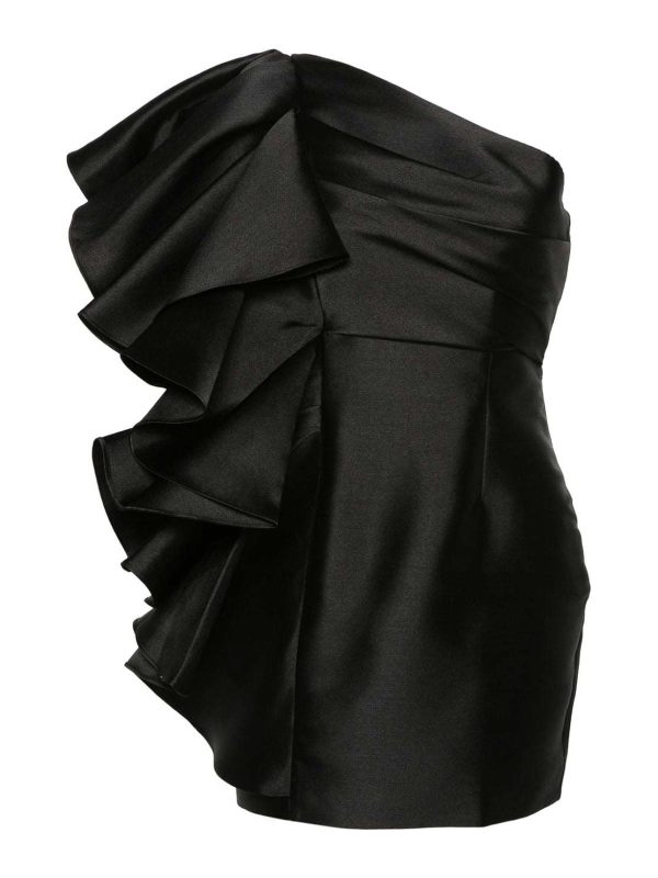 Solace London Robe De Cocktail - Noir