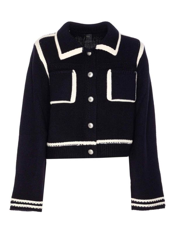 Pinko Cardigan - Noir