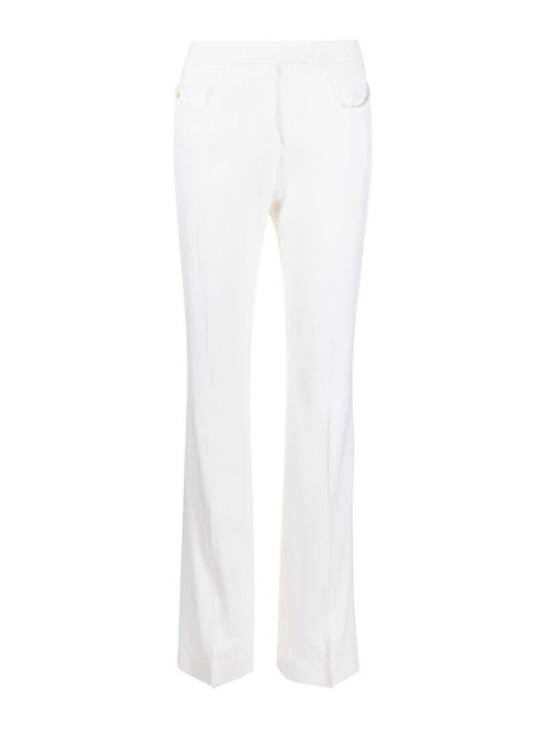 Tom Ford Pantalons Décontractés - Blanc