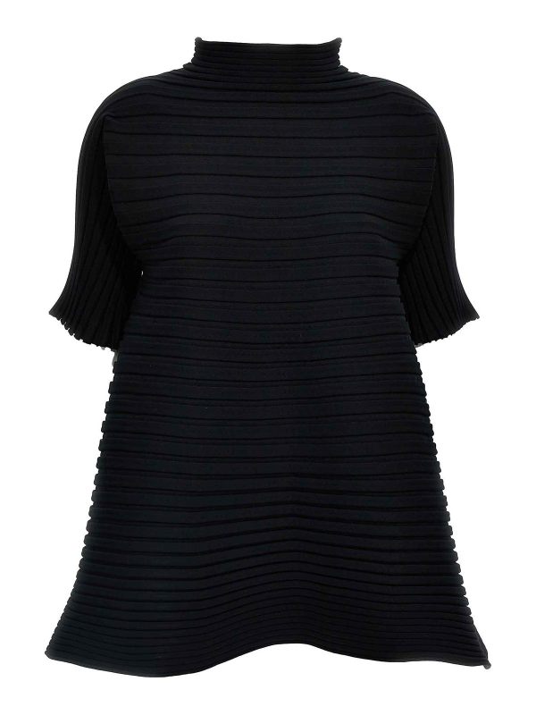 Pleats Please Issey Miyake Blouse - Noir