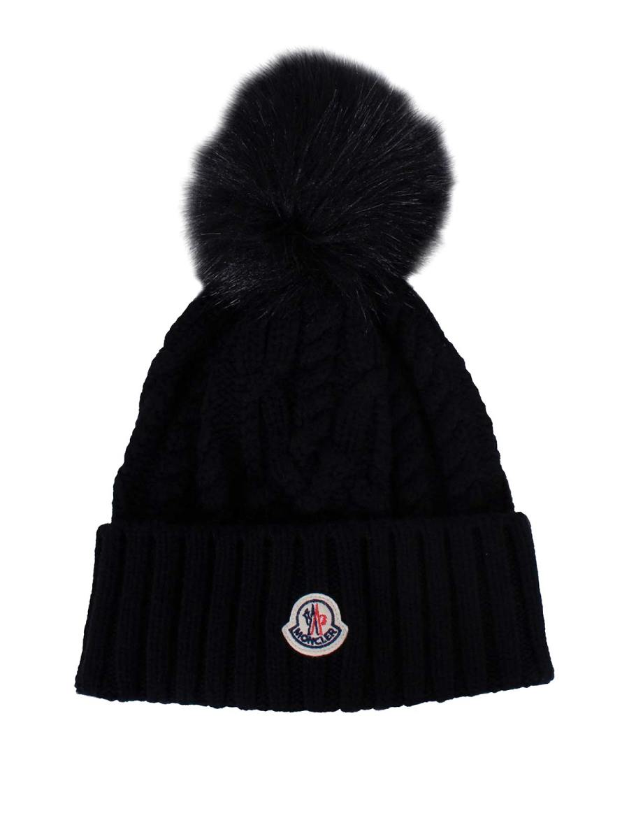 Moncler Chapeau - Noir