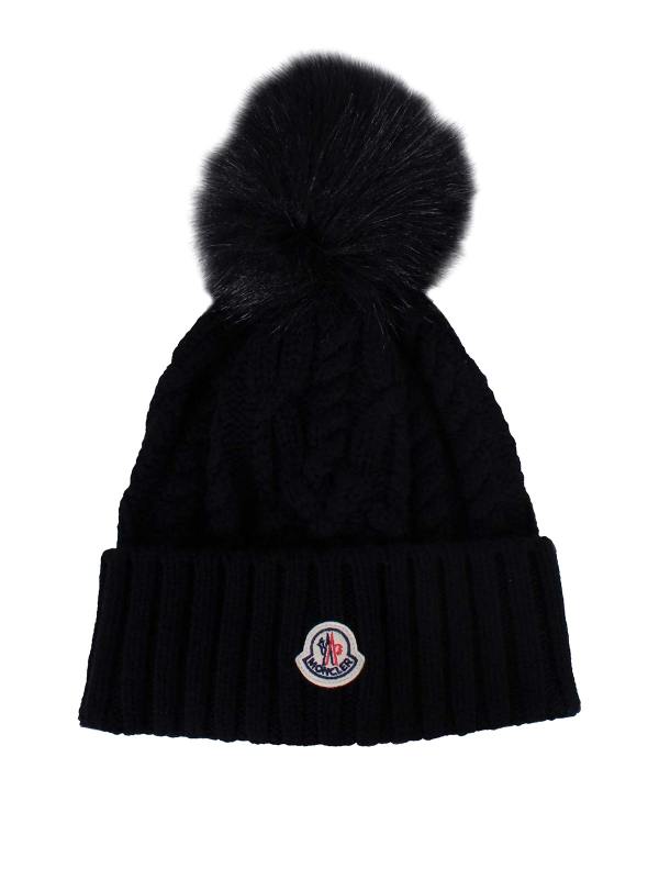 Moncler Chapeau - Noir