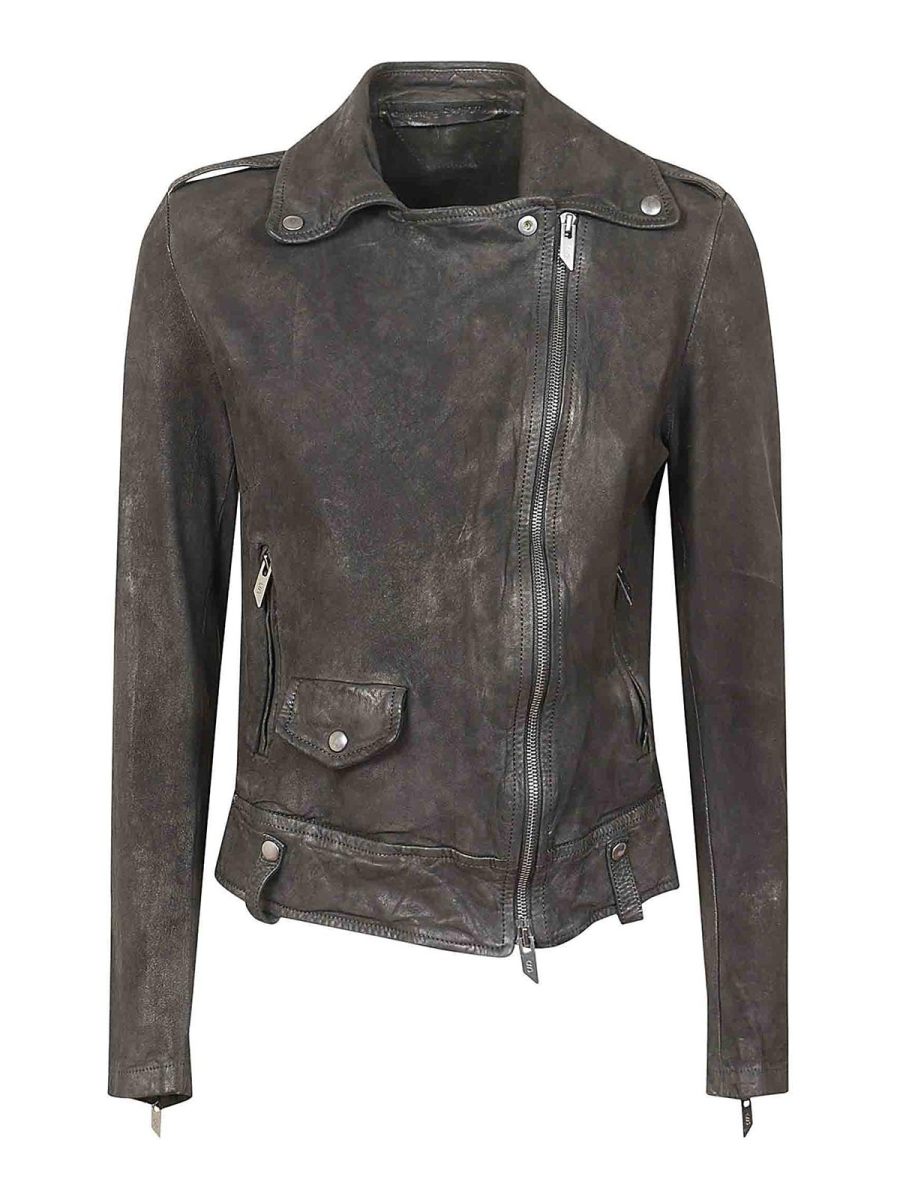 Salvatore Santoro Blouson En Cuir - Noir