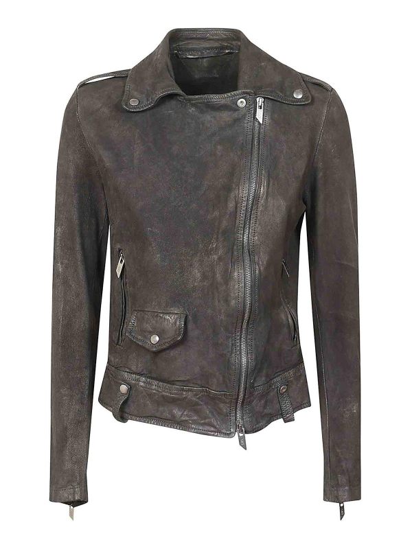 Salvatore Santoro Blouson En Cuir - Noir