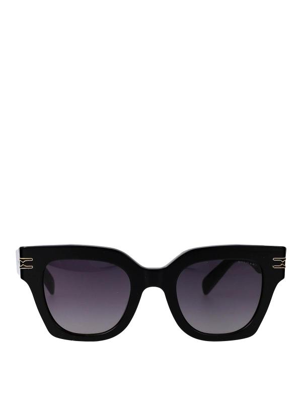 Bvlgari Lunettes De Soleil - Noir