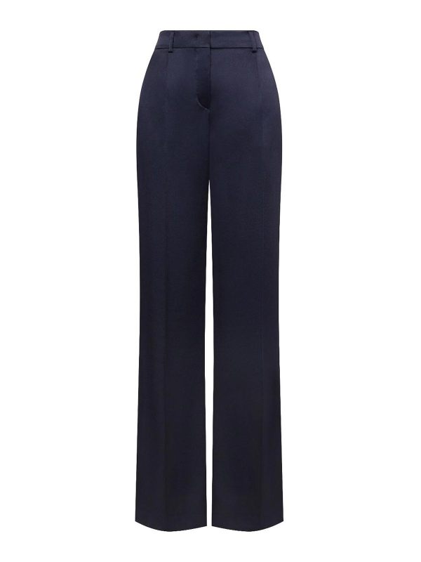 Alberta Ferretti Veste Casual - Bleu