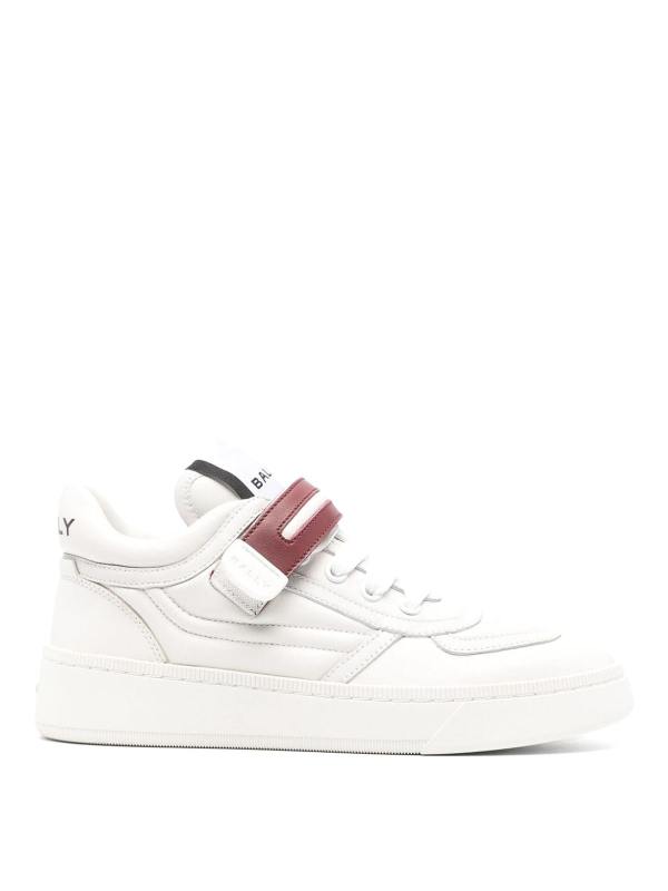 Bally Baskets - Blanc