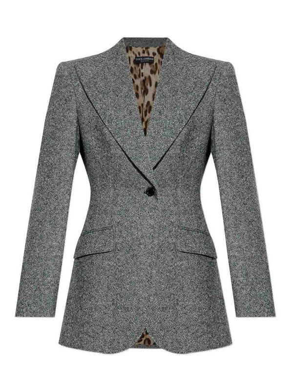 Dolce & Gabbana Blazer - Gris