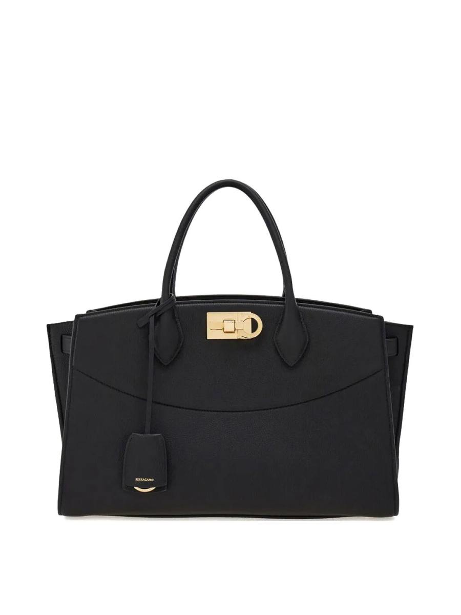 Salvatore Ferragamo Sac Bandoulière - Noir