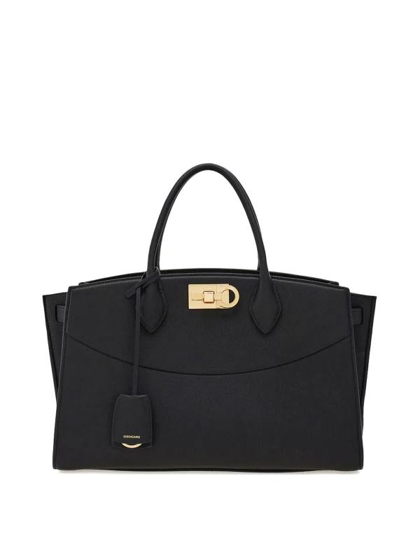 Salvatore Ferragamo Sac Bandoulière - Noir