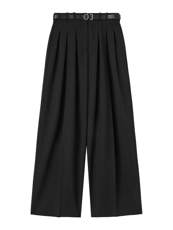 Jil Sander Pantalons Décontractés - Noir