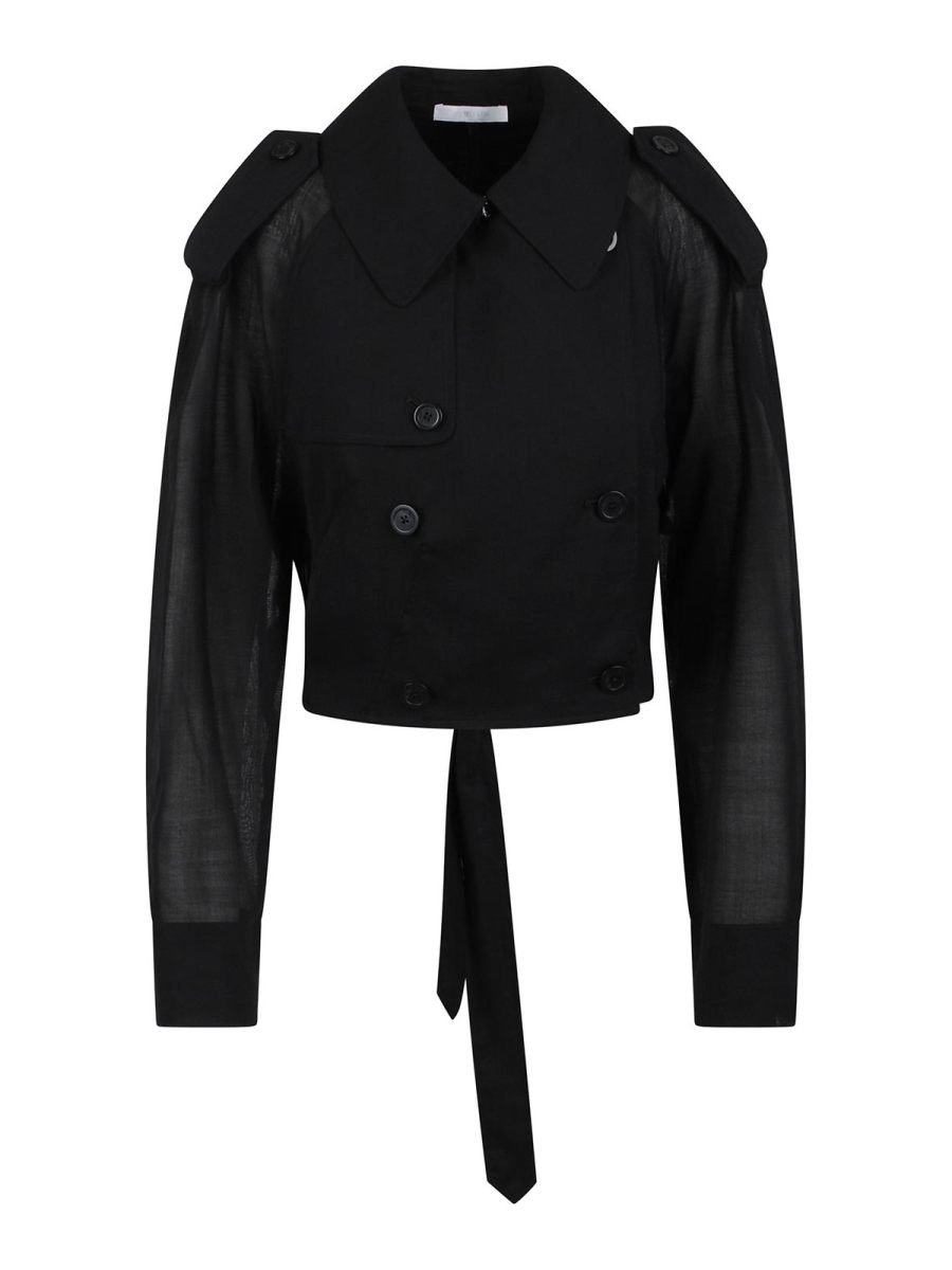 Helmut Lang Trench-Coat - Noir