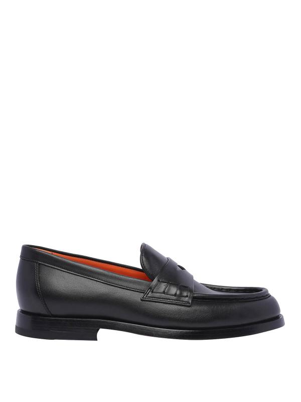 Santoni Mocassins - Noir
