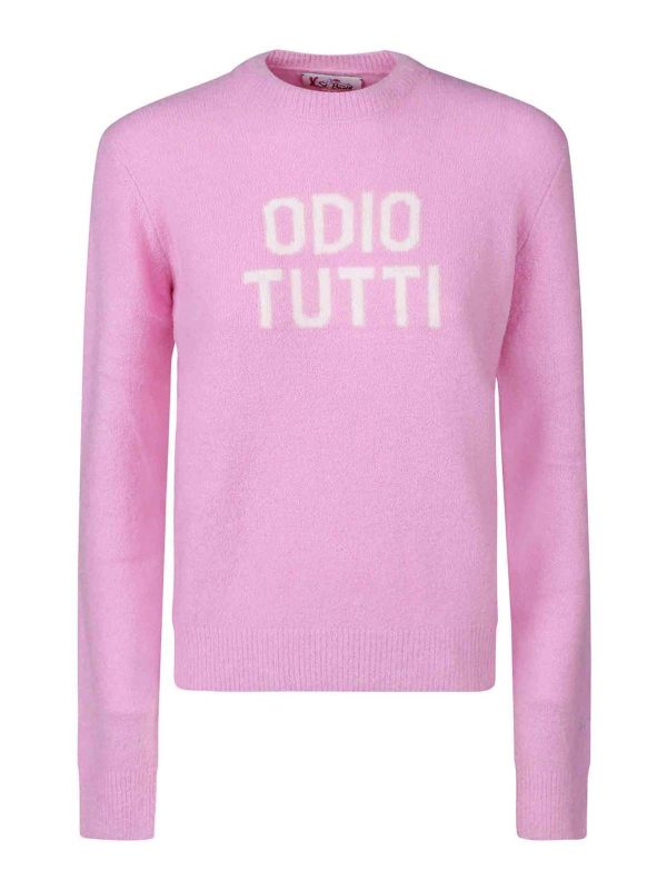 Mc2 Saint Barth Pull Col Rond - Rose