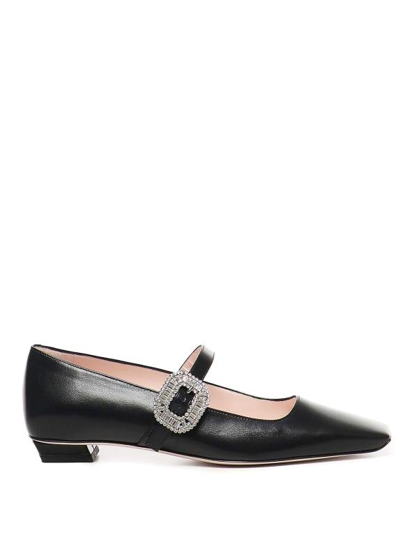 Roger Vivier Ballerines - Noir
