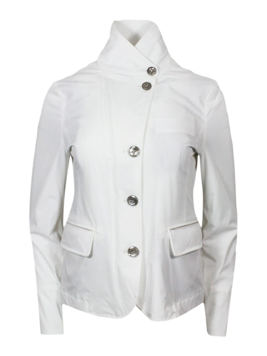 Moorer Blazer - Blanc