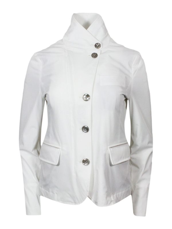 Moorer Blazer - Blanc