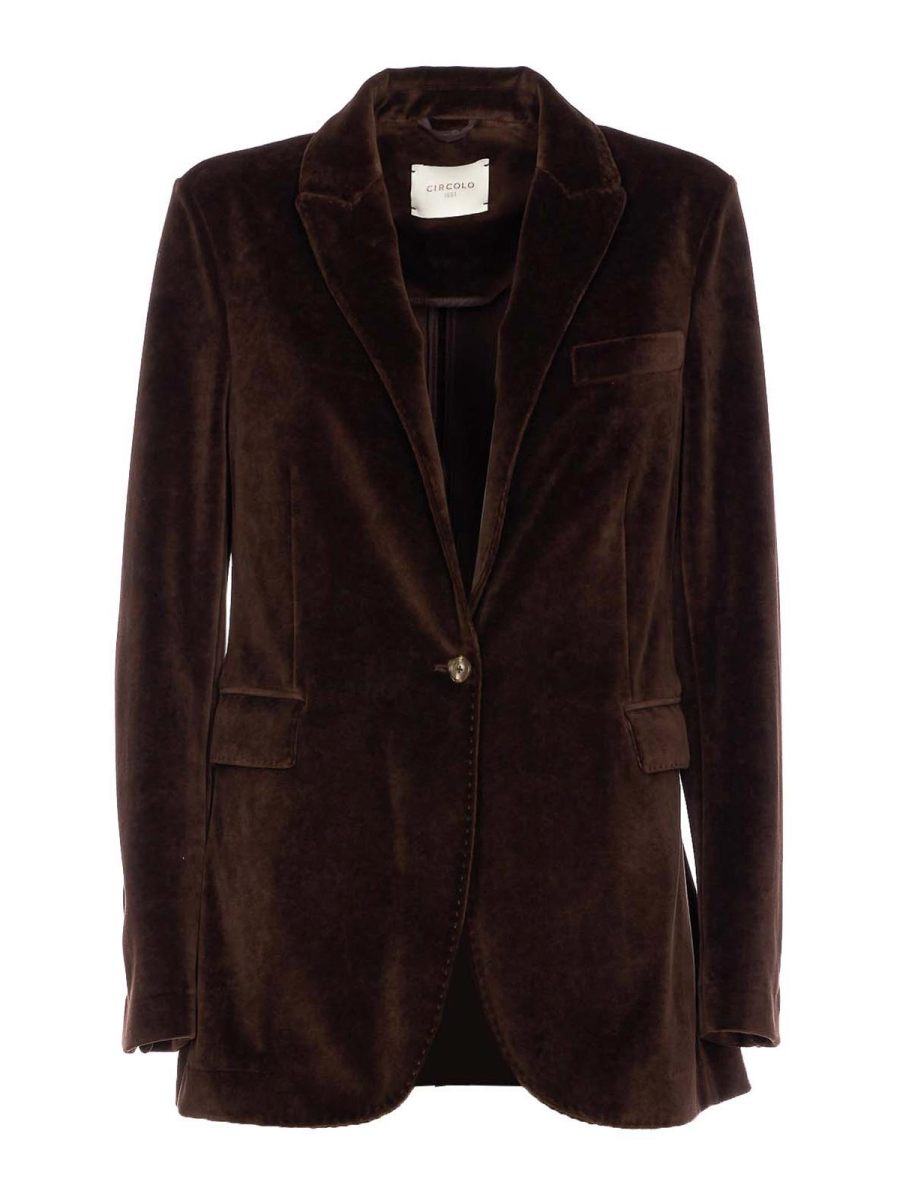 Circolo 1901 Veste Casual - Marron