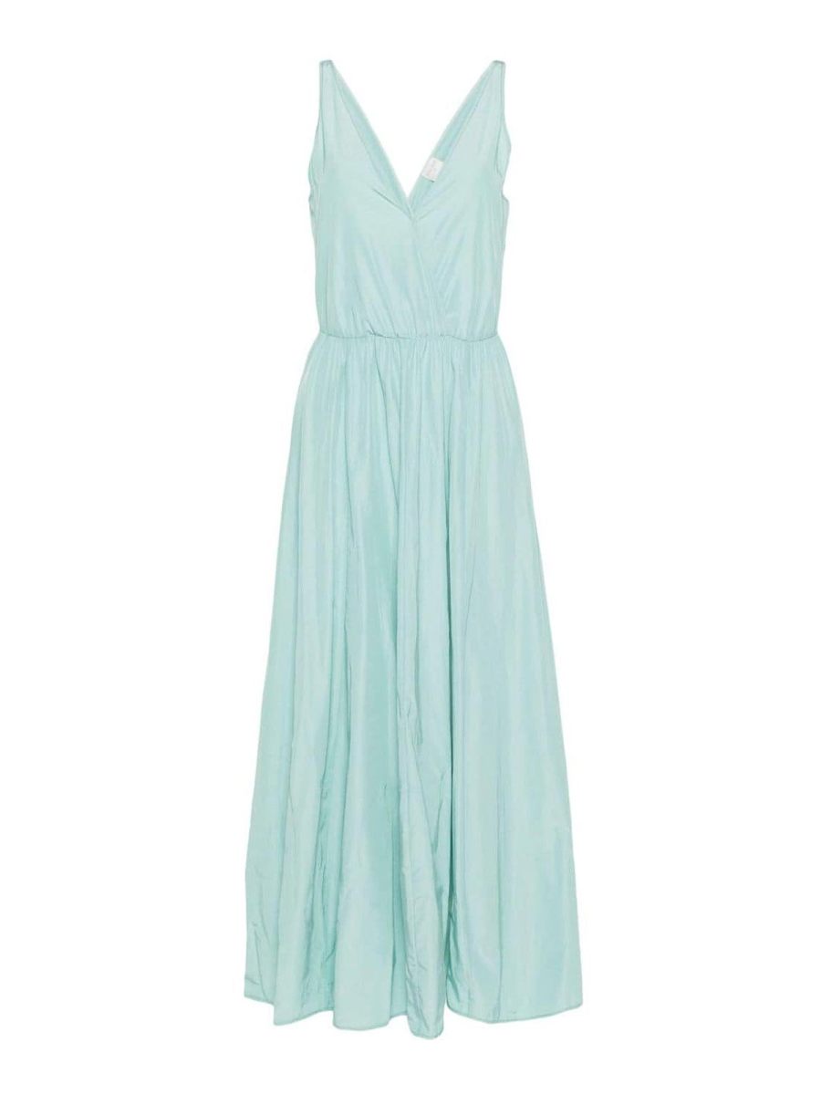 Forte Forte Robe De Cocktail - Bleu