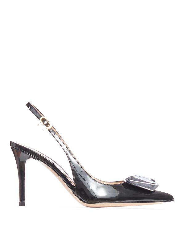 Gianvito Rossi Chaussures À Talon - Noir