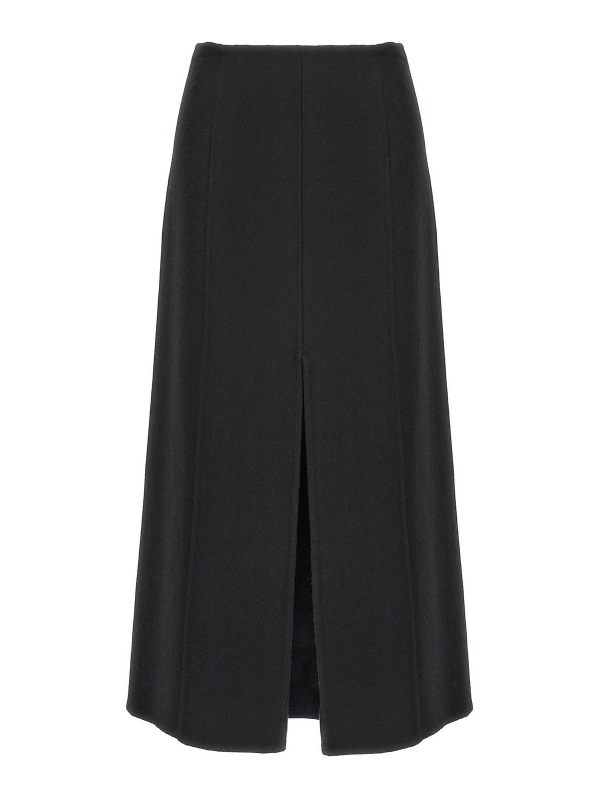 Ermanno Scervino Jupe Midi - Noir