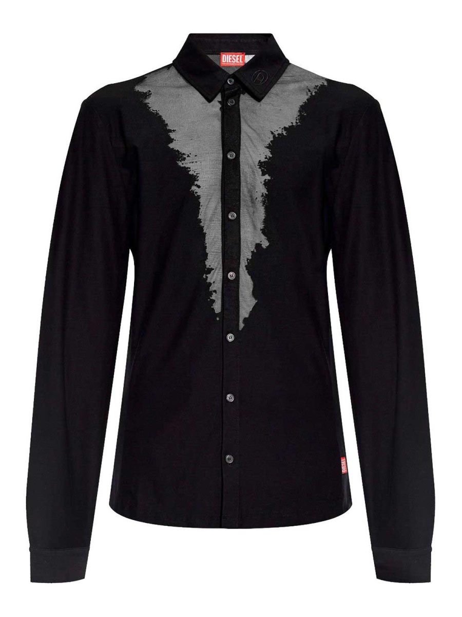 Diesel Chemise - Noir