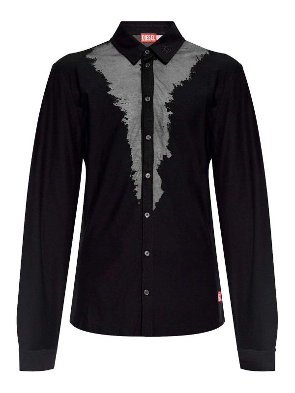 Diesel Chemise - Noir
