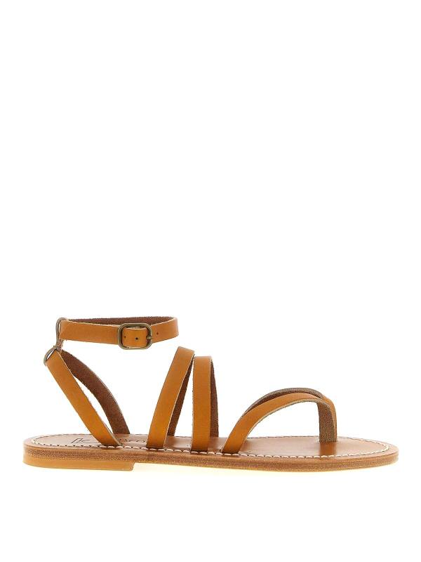 K Jacques St Tropez Sandales - Marron