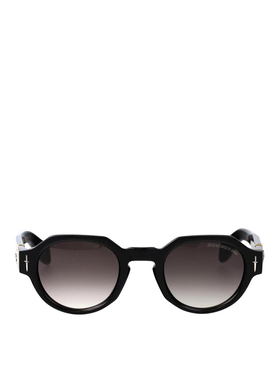 Cutler And Gross Lunettes De Soleil - Noir