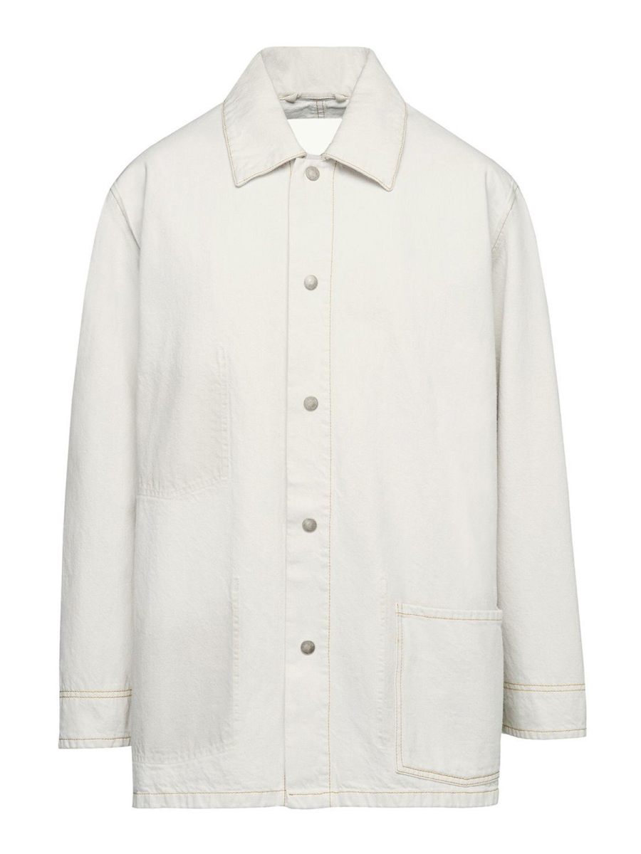 Maison Margiela Veste Casual - Blanc