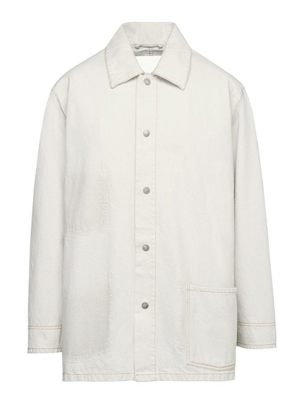 Maison Margiela Veste Casual - Blanc