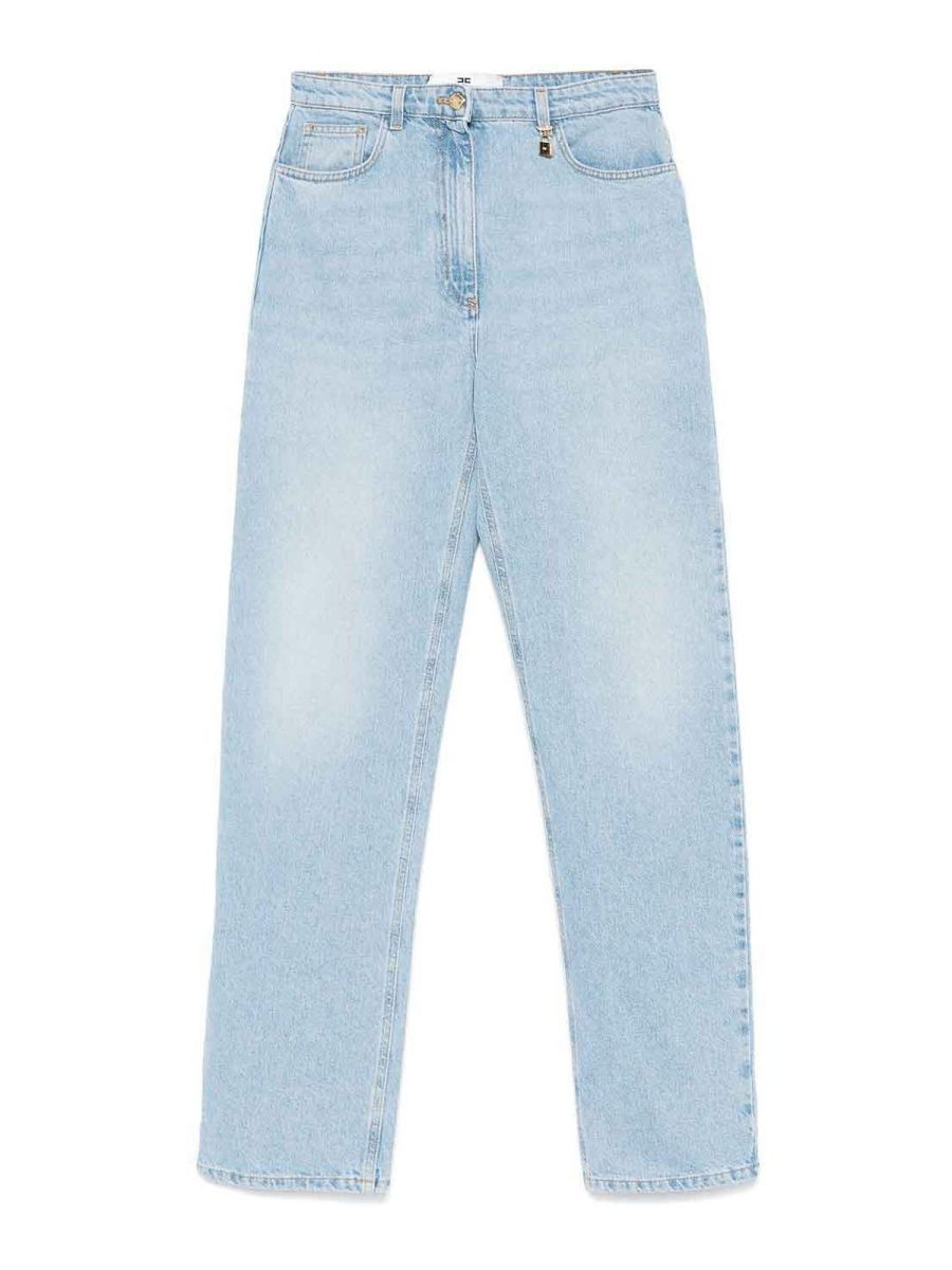 Elisabetta Franchi Jean Bootcut - Bleu Clair