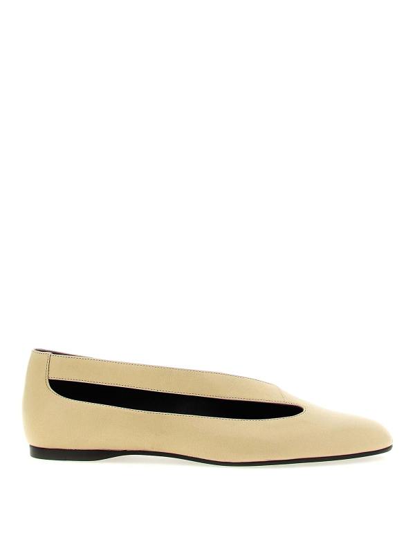 Khaite Ballerines - Beige