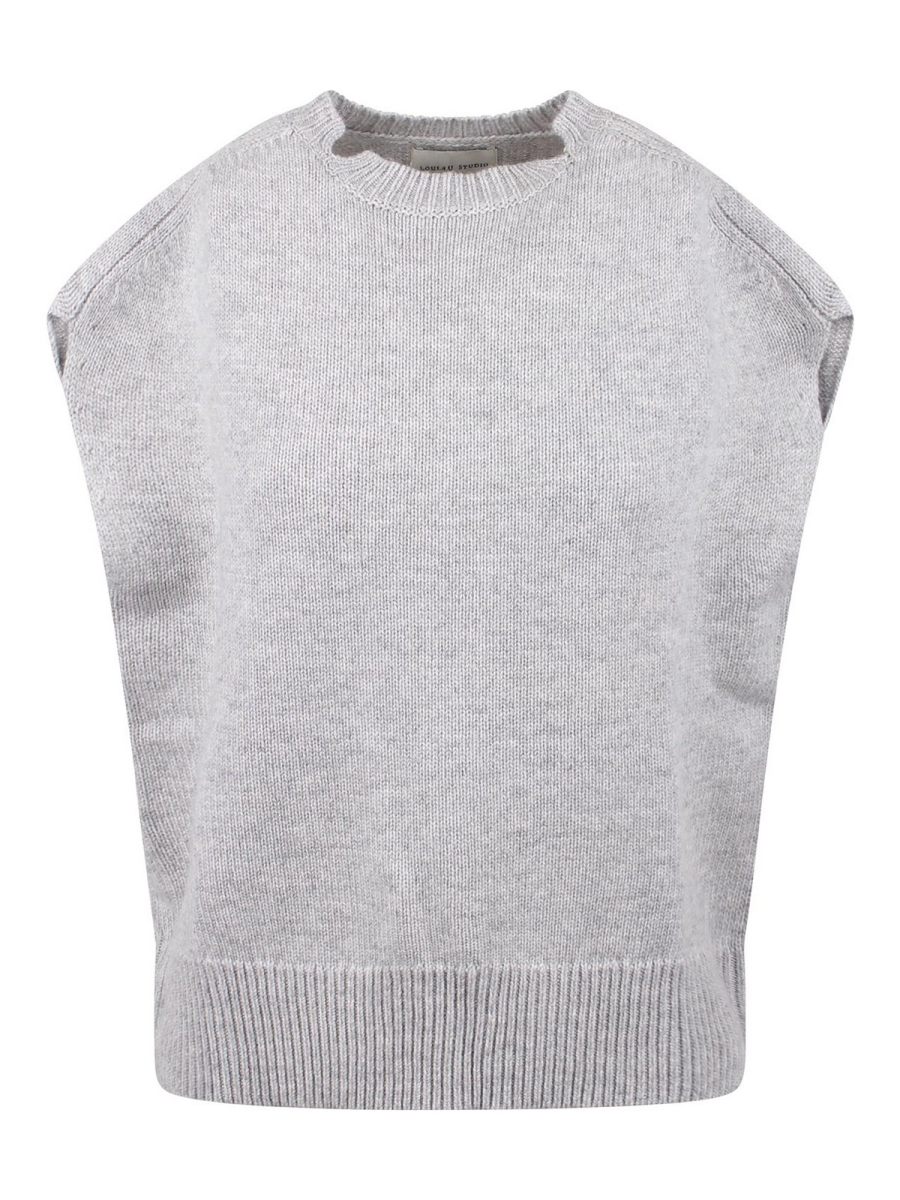 Loulou Studio Pull Col Bateau - Sagar