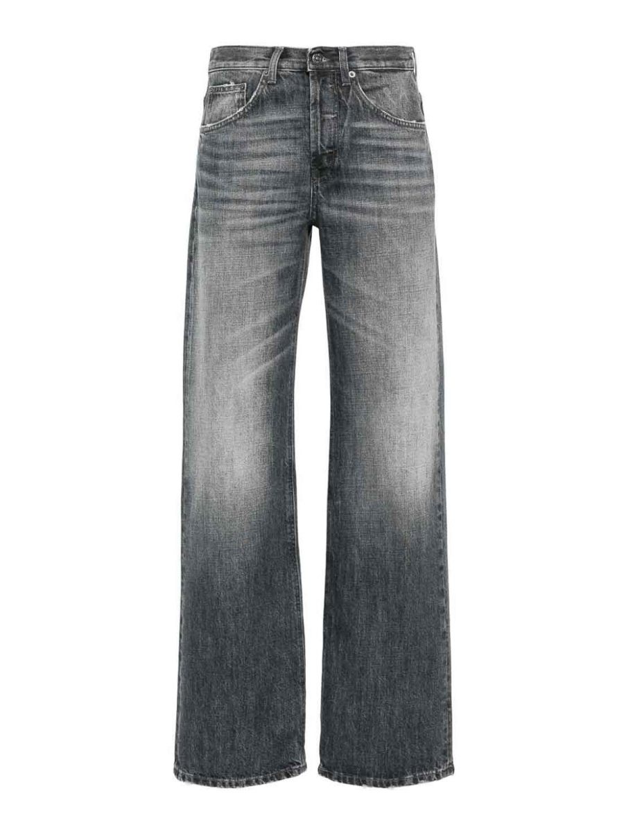 Dondup Jean Bootcut - Bleu